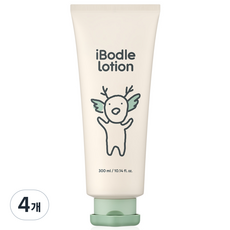 아이보들 로션, 300ml, 4개