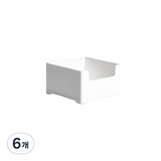 다용도 욕실 주방 화장대 소품정리함 S, 6개