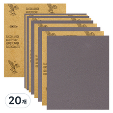 O-ON Eagle 砂紙 600號, 20個
