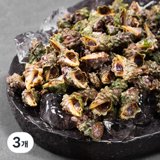 남해안 산지직송 자연산 맵싸리 대숙 고둥 (냉장), 1kg, 3개