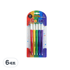 Atibaba 顏色刷組 5, 混色, 6組