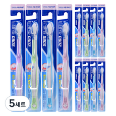 2080 敏感雙細毛牙刷, 60個, 1入