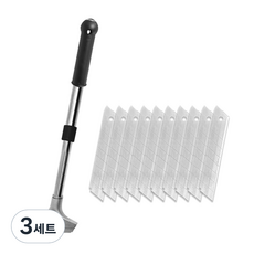 World Clean Happy Son 2段刮刀 隨機出貨 + 10片刀片, 3套