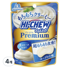 MORINAGA 森永 Hi-Chew 優質優格軟糖, 4個, 32g