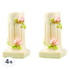 라벤티아 로맨틱 인테리어 소품 피규어 타입2, 4개