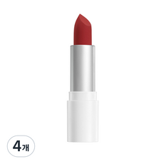 잉가 파우더 블러 립스틱, 4개, 제주 동백꽃 길