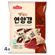 ILKWANG 美味的連羊羹, 4個, 250g