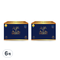 마린 기프트 데오드란트 노인 암내 여드름 냄새 클렌징 크림바, 100g, 6개