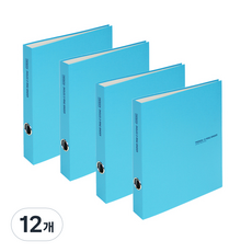 韓國 DREAM Dream Trevien合紙活頁夾 D環 3孔, 天空, 12個