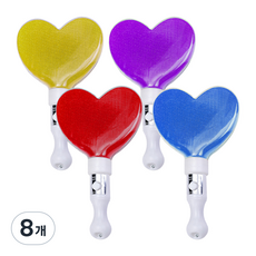 MAME LED 愛心棒 JT3718, 隨機出貨, 8個