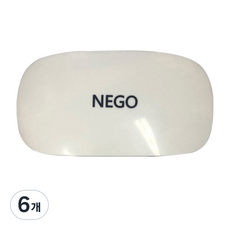 NEGO UV 固化機 LED 燈, 6個, 白色