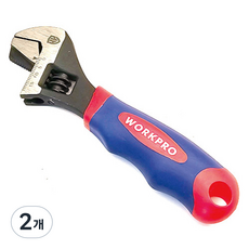 워크프로 몽키 앤 파이프 렌치 140mm WP272080, 2개