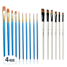 O-ON 美術畫筆套組 A款, 16種, 4套