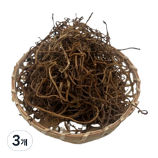 햇살팜 건고구마순, 100g, 3개