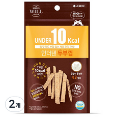 시리우스 윌 언더텐 강아지껌, 두부, 20g, 2개