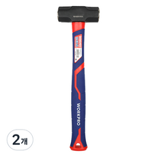 WORKPRO 石鎚 大 2kg, 2個, WP241033