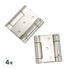 Choice五金 不鏽鋼雙向自由鉸鏈 76 x 72 mm, 4個