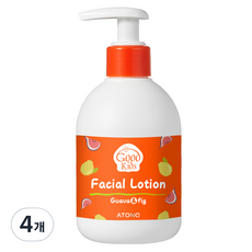 ATONO2 Good Kids臉部乳液, 4個, 250g