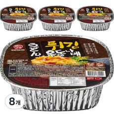 한일본고장 튀김우동 나베, 225.5g, 8개