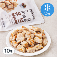 허닭 한입 닭가슴살 큐브 불고기맛 (냉동), 100g, 10개