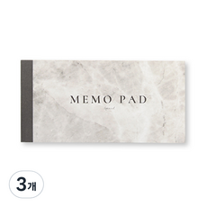 Walgadaks Monolike寬便條紙, 平方, 3個