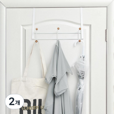 Lifesearch木球門勾 6勾, 白色, 2個