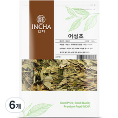 인차 어성초 차, 150g, 6개