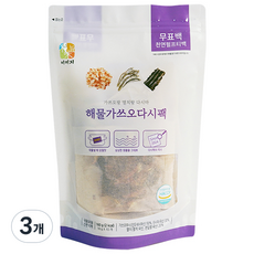 석하 해물가쓰오다시팩, 16g, 3개