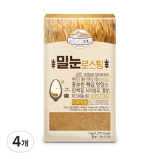 밀눈 로스팅 다목적용, 4개, 1kg