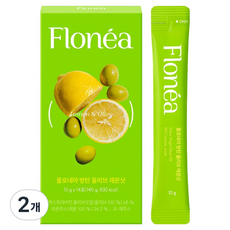 DrBlet Falonea 防彈橄欖檸檬飲, 2個, 140g