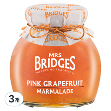 미세스브릿지 핑크 자몽 마말레이드, 340g, 3개