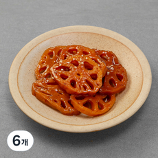 녹선 연근조림, 1kg, 6개
