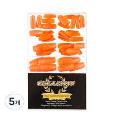 NailTinajo 美甲貼片, TA-07, 5個