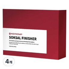 메디테라피 속살 피니셔 오일 패드, 49g, 4개