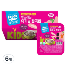 foodybuddy 香軟雜糧飯, 6個, 140g, 糧食
