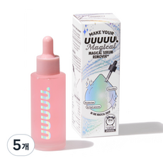 유유유유유 매지컬 세럼 네일 리무버, 5개, 50ml
