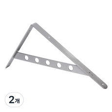 ZIO-BIZ 不鏽鋼支撐架式層架 高級款, 2個