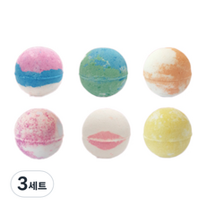 아임밤 예쁜밤 바스밤 6종 세트, 3세트