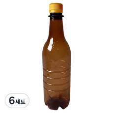 대경 맥주PET GW 500ml 10p +골드캡 10p 세트, 6세트