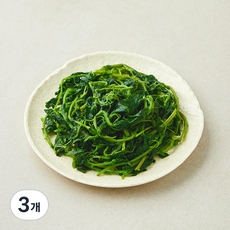 데친 비름나물, 3개, 250g
