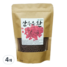 청명약초 산수유환 골드, 300g, 4개