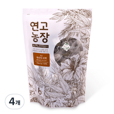 Yeongonongjang 炒桂皮茶 三角茶包, 1g, 100件, 4個