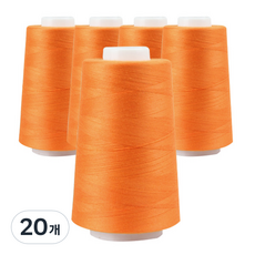 OWL 40수 2합 재봉사 5p, 오렌지, 4세트