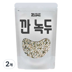 조은약초 깐녹두, 2개, 1kg