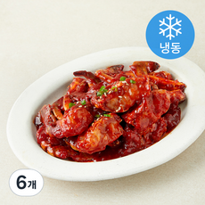 the푸짐한 정성가득 양념게장 (냉동), 300g, 6개