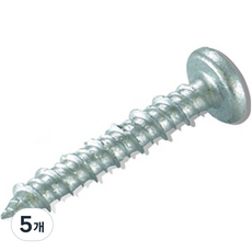 Yahata 免鑽孔混凝土螺絲 盤頭 P-438 120入, 5個