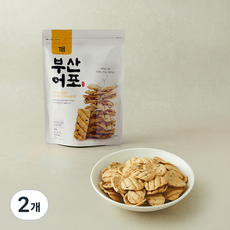 부산어포 깨 부산어포, 2개, 110g