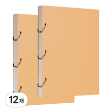 DGRM 크로키 드로잉북 130g, A4, 12개, 50매
