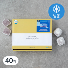 네추럴킹덤 아이스생크림모찌 블루베리 (냉동), 60g, 20개입, 2개