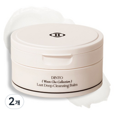 딘토 운초 라스트 딥 클렌징밤, 2개, 100ml